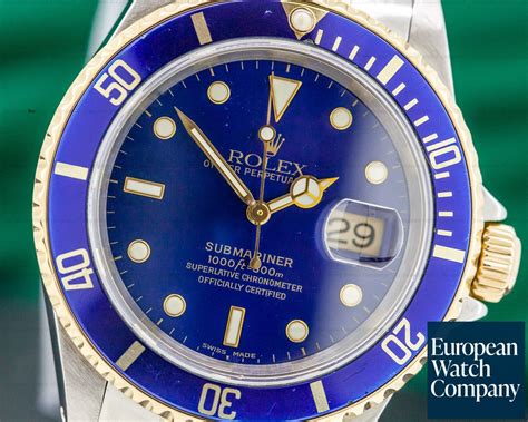 2008 rolex ss 18k|rolex 16613 blue.